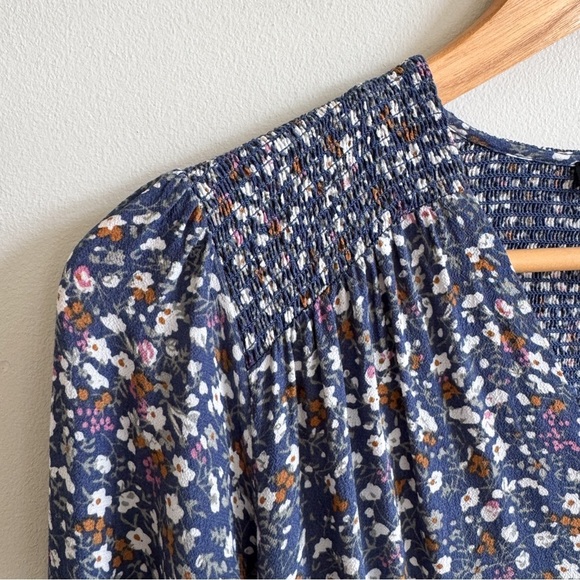 RAILS • Zana Dress in Blue Floral Ditsy - Picture 5 of 15